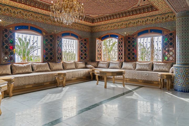Elegant Villa With Private Pool - Tangier