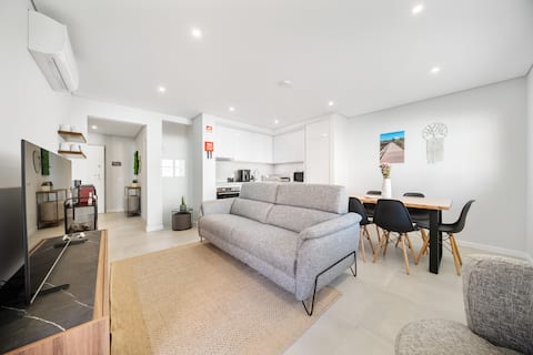 Family comfort 120m from the beach