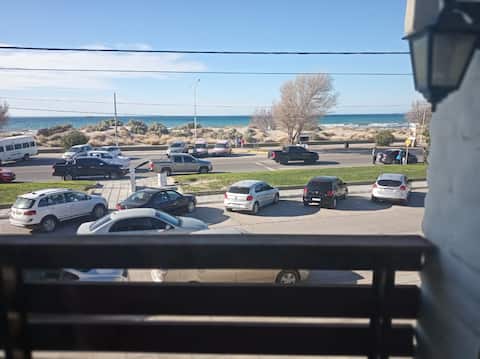 Beautiful oceanfront duplex