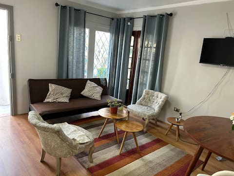 Successful Airbnb property: Cozy house in La Reina in La Reina