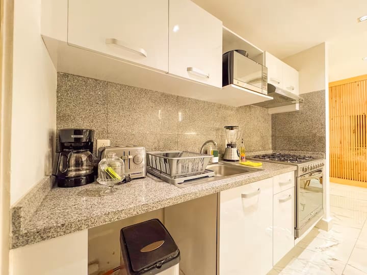 Luxury Aparment, Pool, Gym, Mall - Cancún