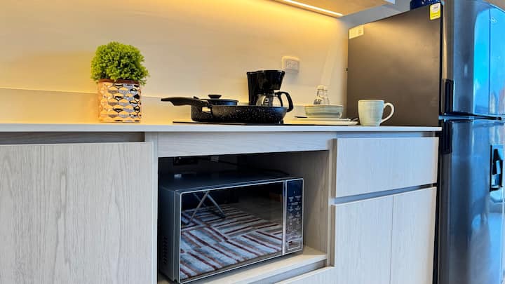 New Loft Near Corferias And The Embassy - Restrepo