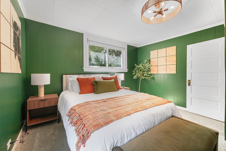 ¡Dormitorio 2 con una habitación tamaño queen!