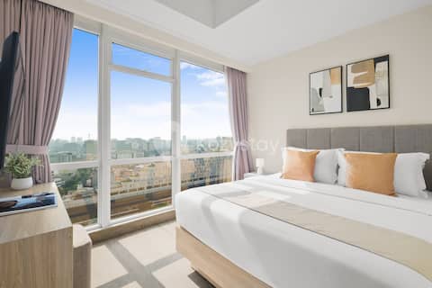 Maravi by Kozystay | 2BR | Private Lift | Menteng