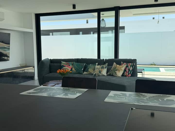 Stylish And Comfortable Villa Anna In Villaverde - Fuerteventura