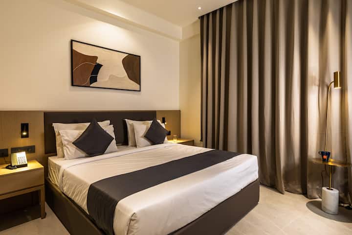 Deluxe Room- Starlight By Avana, 400m Us Consulate - ハイデラバード