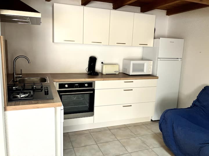 Pavillon T2 à 250 M De La Plage - Portiragnes
