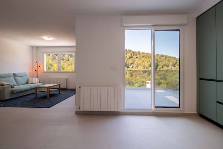 Luxury Villa · Heated Pool · Panoramic Views - Oliva