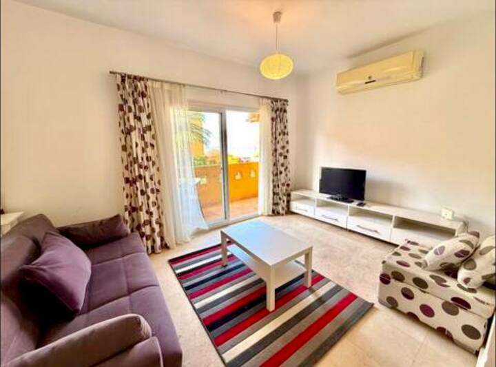 Seaview 1br Apartment, Al Dora Resort, Hurghada - Hurghada