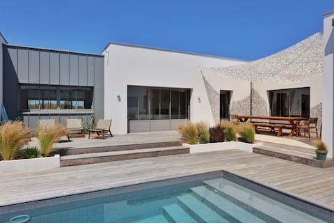 Villa Altéa - Pool, Jacuzzi, Rooftop Sea View