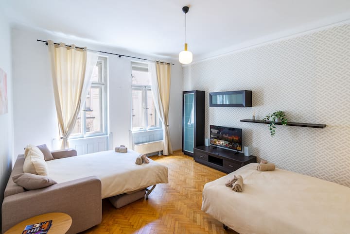 City Center | Wenceslas | Riverside | Old Town - Praga