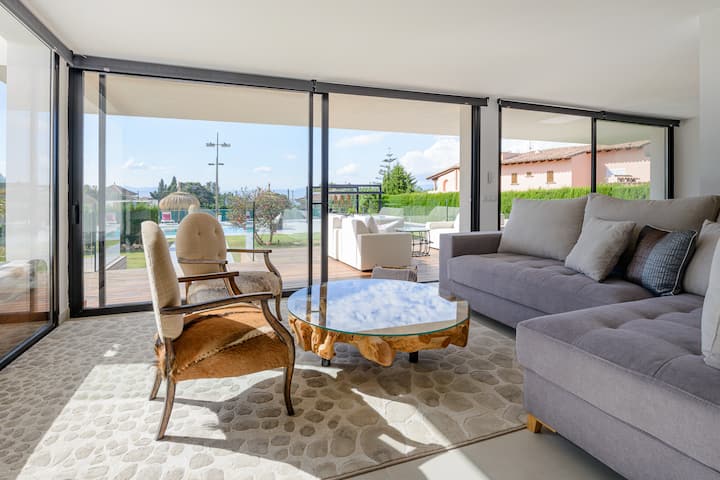 Traumhafte Villa Mit Meerblick - El Arenal