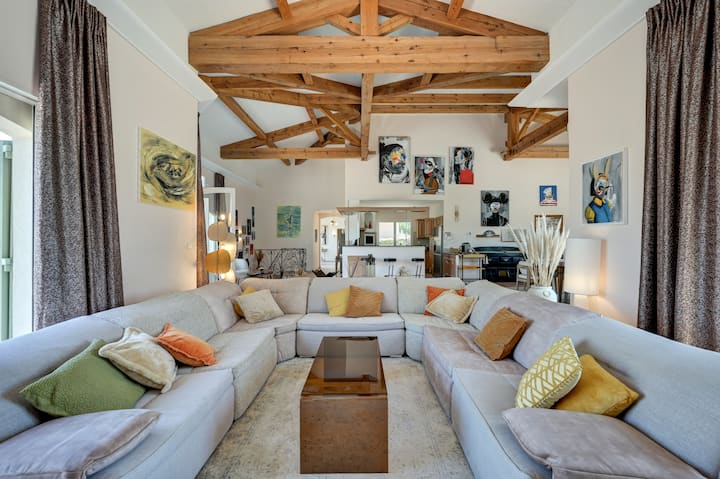 La Villa Kef-espace Nature 2 Chambres-pont Royal - Mallemort
