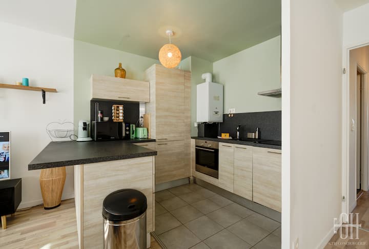 St Côme - Charmant Appartement - Proche Transport - Tours