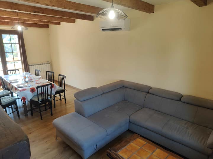 T4 Clim 95 M2 Haut De Villa + Jardin Non Attenant - La Londe-les-Maures