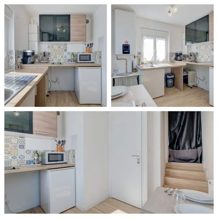 Studio Avec Place De Parking - Montbazon