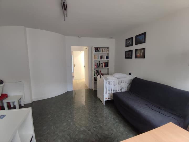 Appartement 2 Pièces, Calme - Gentilly