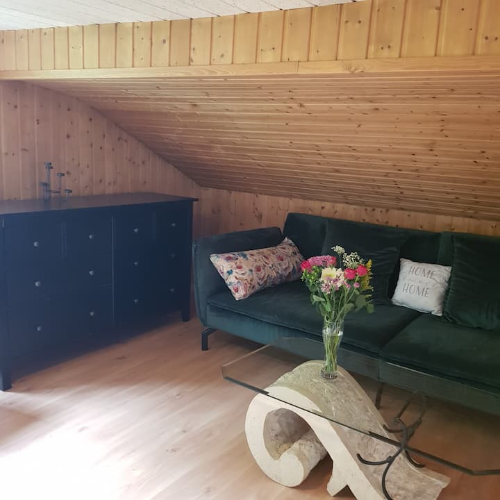 Jurahäusle Möhrenbachtal Sauna/whirlpool (2-12 P.) - Solnhofen