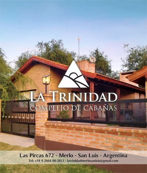 La Trinidad, cabin complex