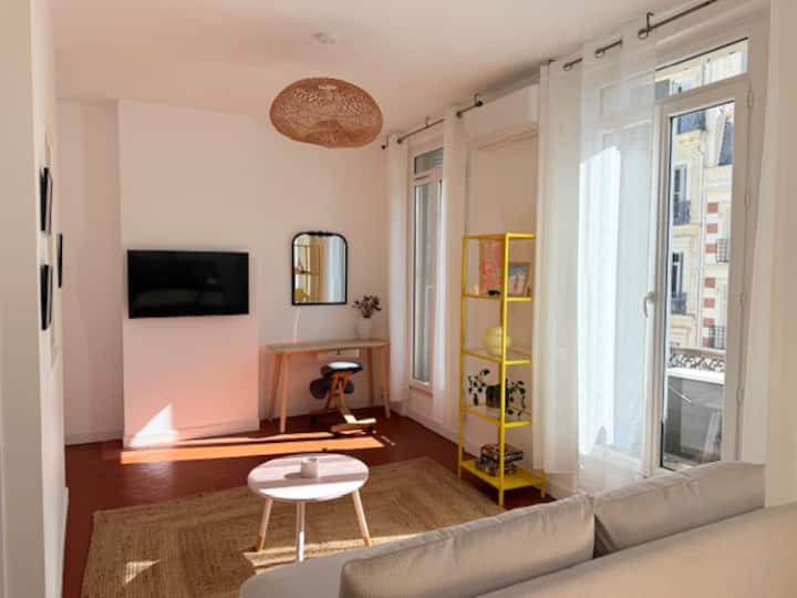 Charme & Confort - Quartier Des Antiquaires - Marseille