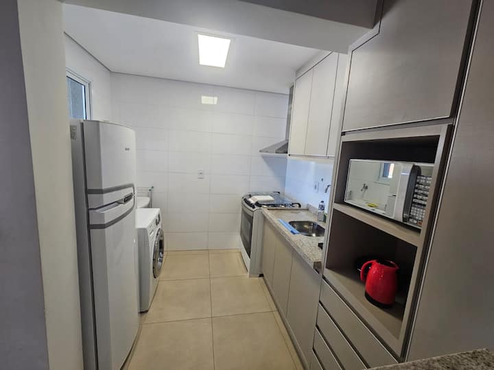 Conforto E Praticidade Com Duas Suítes | Infinite - Ribeirao Preto