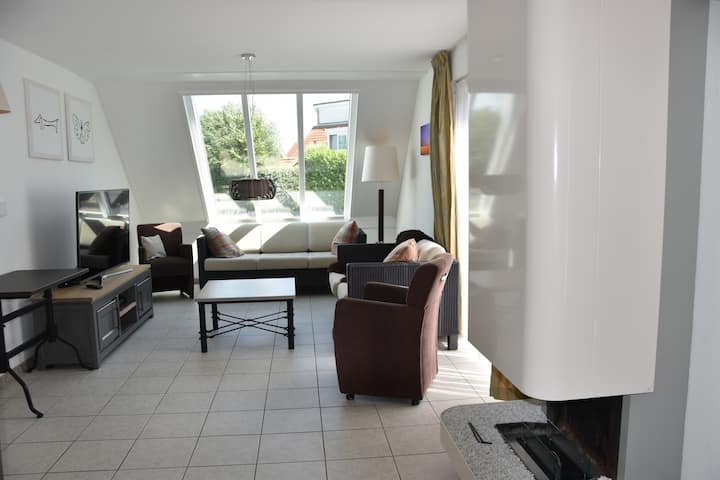 Rust,zee,strand 6persoons Villa - Scharendijke