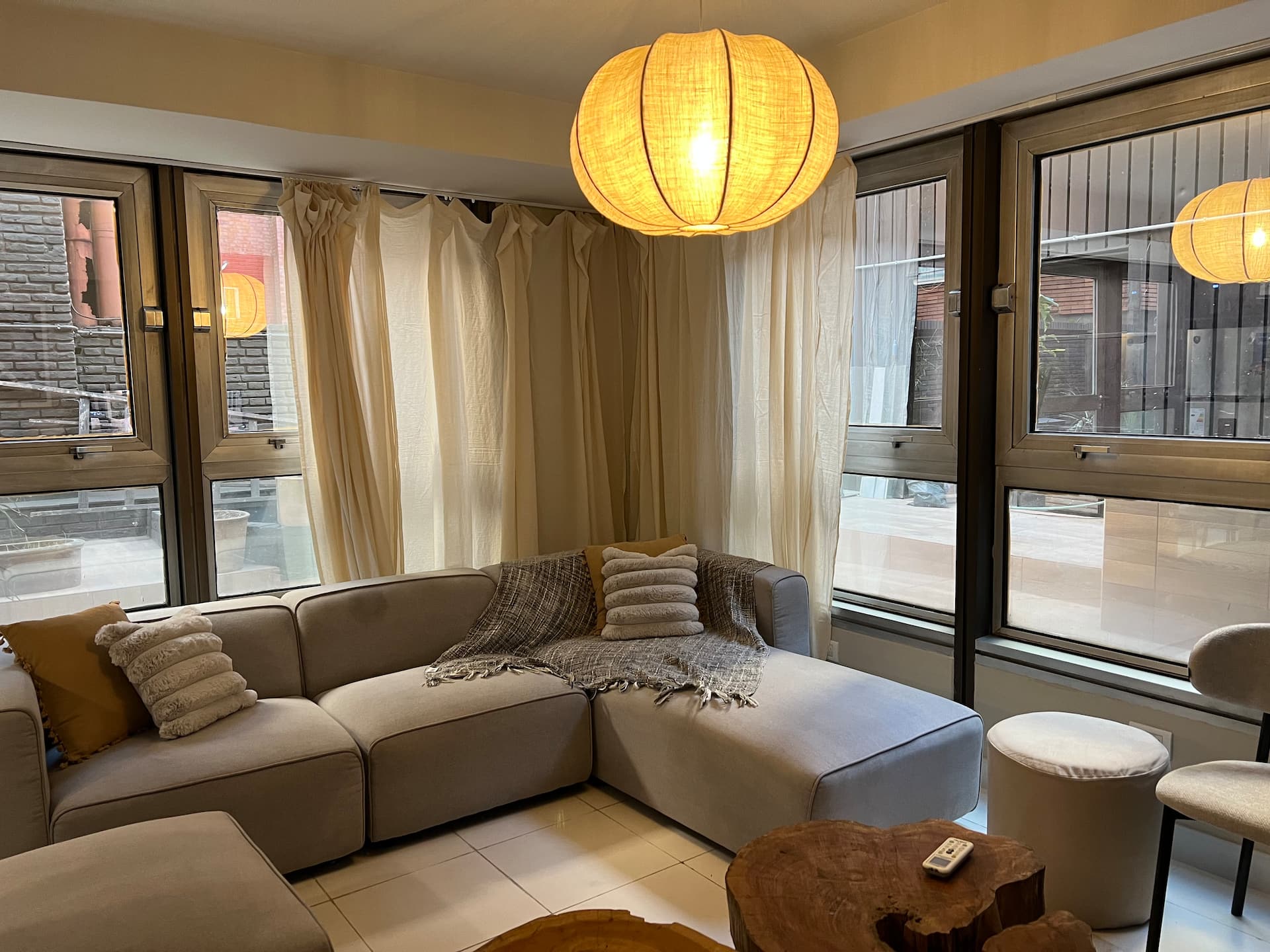 Apartamento com 4 quartos e jardim com jacuzzi em San Nicolás