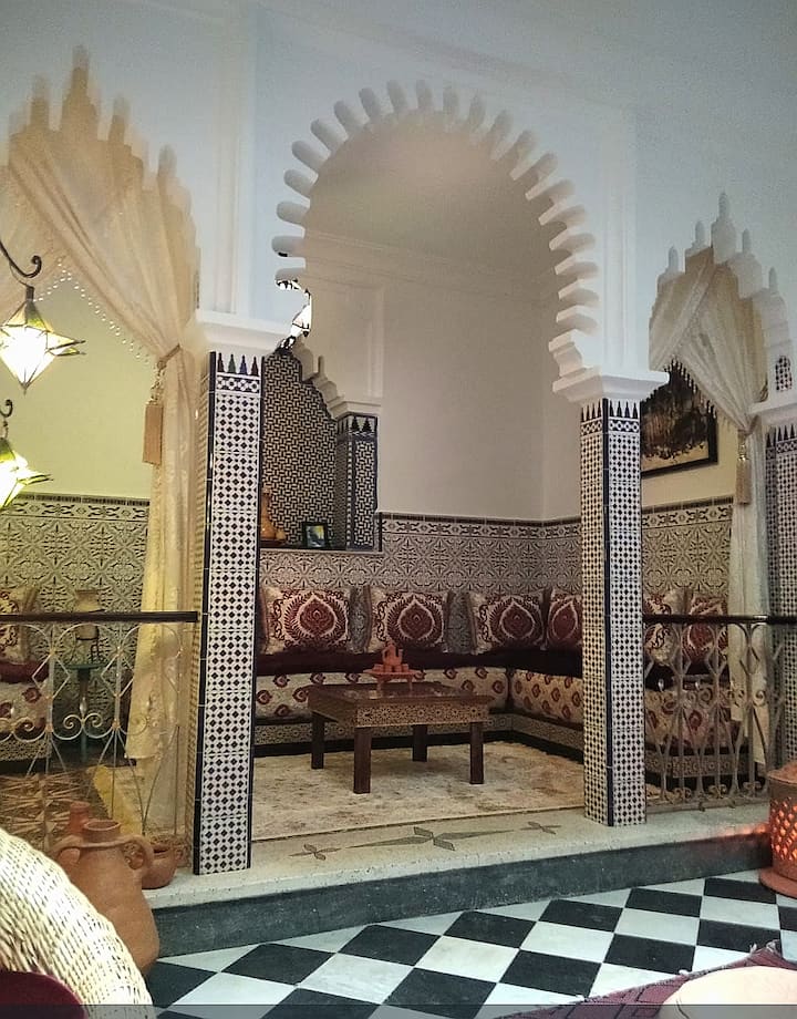 Riad La Madriguera De Tetuán - Tetouan