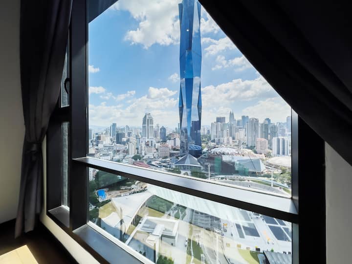 Opus 3 Br/merdeka 118 View/ Near Bukit Bintang。 - 쿠알라룸푸르