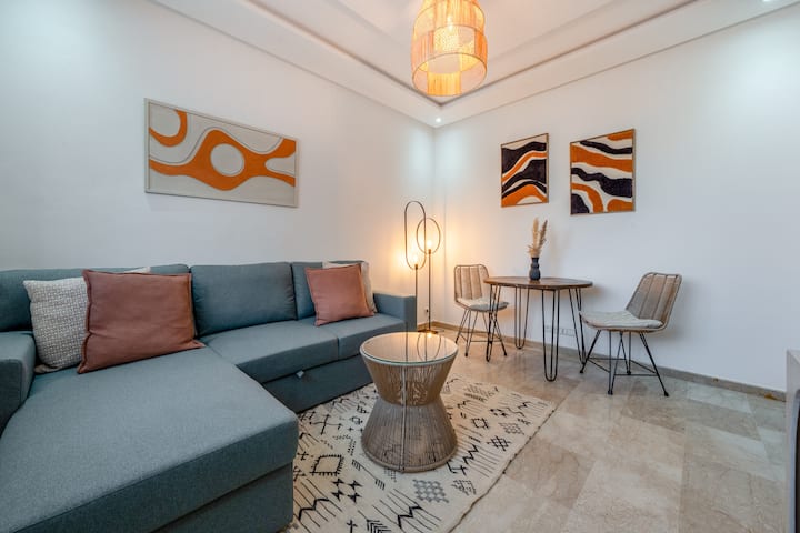 Studio Chic & Central à Guéliz - Marrakech