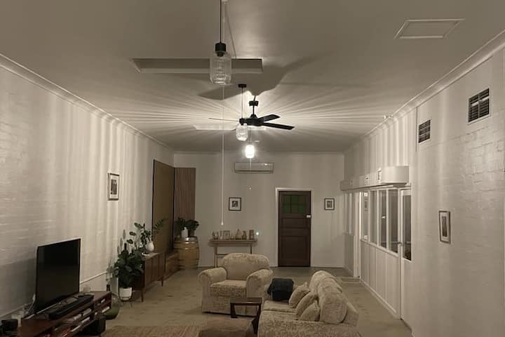 غرفة المعيشة