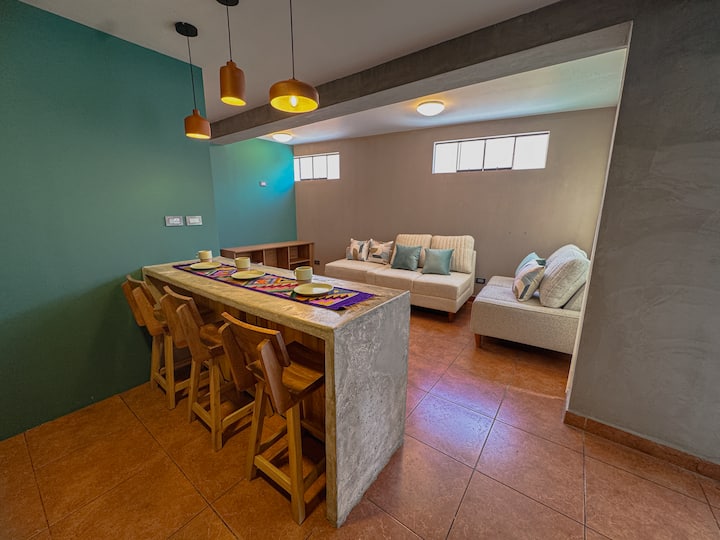 Departamento Nuevo A 3 Cuadras De La Plaza - Huaraz