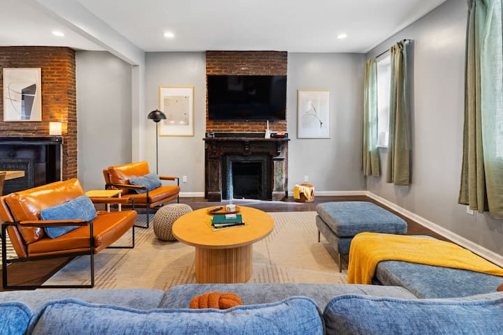 Cozy 4bd | Central Location | Near Pnc Park W/ Bbq - Pittsburgh