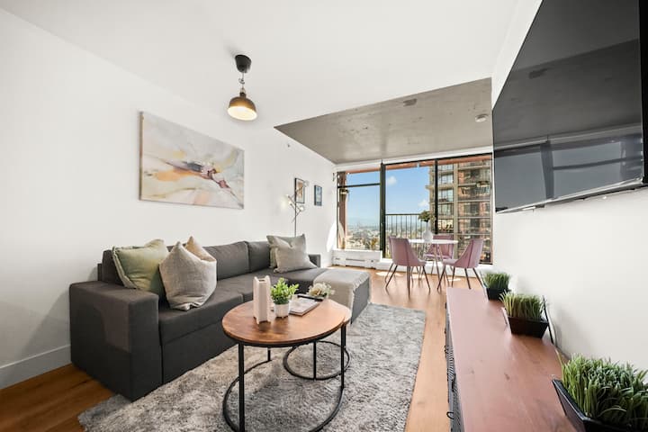 غرفة المعيشة