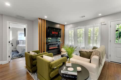 Successful Airbnb property: The Carter House - 13 Mins from ATL Airport in East Point