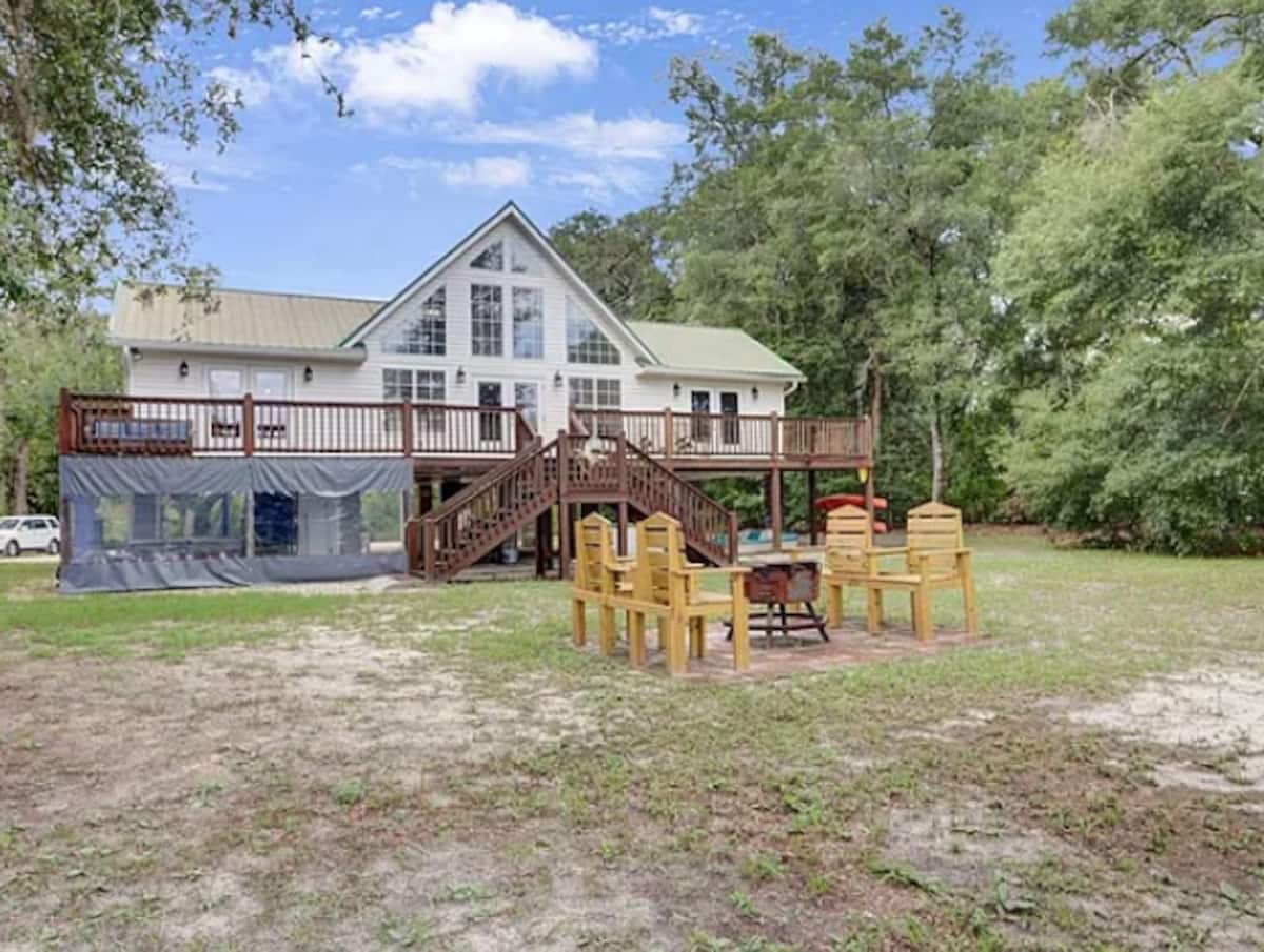 Cypress Landing — Suwannee Riverfront