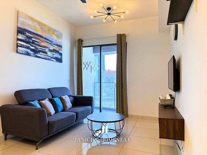 #10 Continew Residence 2bed2bath Trx Ikea 1-6pax - Cheras