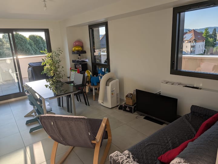 Lumineux T3 Neuf + Terrasse Et Garage Privatif - Annecy