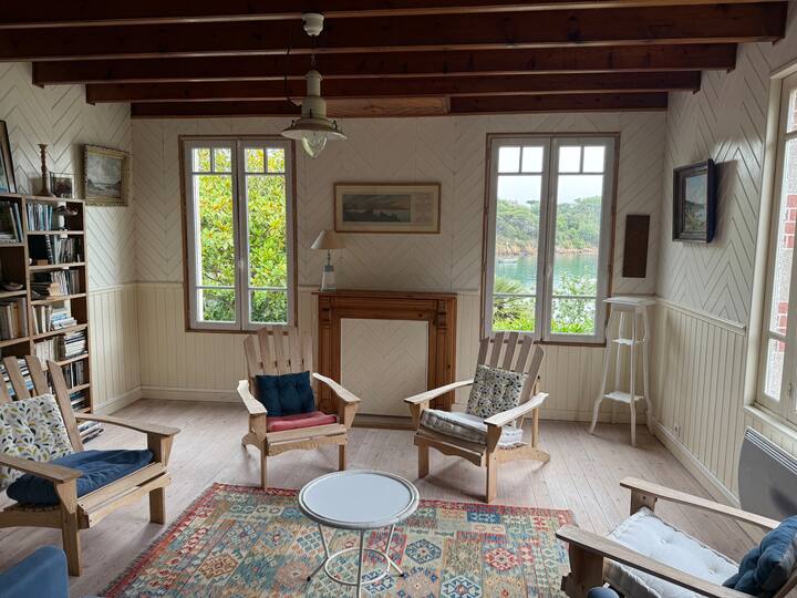 Grande Maison De Famille Vue Mer - Île-de-Bréhat