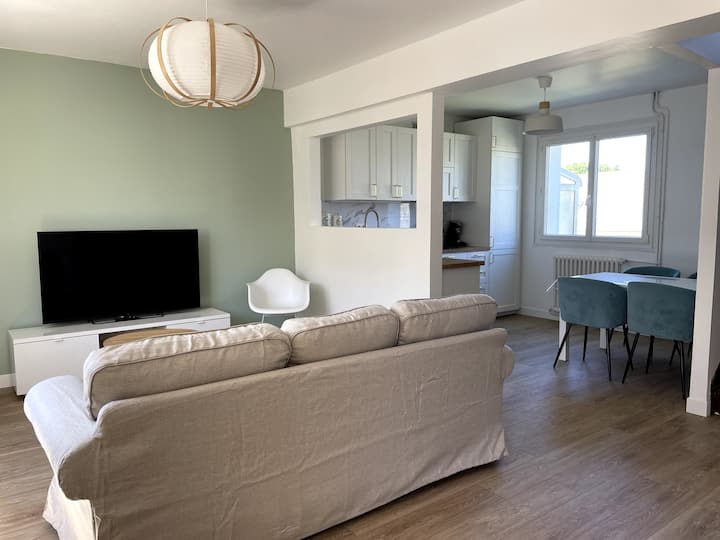 Maison Dans Un Quartier Calme - Quimper