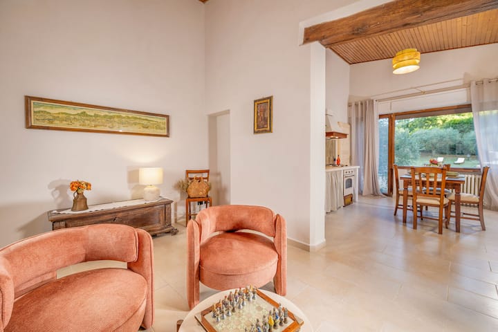 Villa In Toscana Con Piscina Privata, Relax Natura - Montepulciano