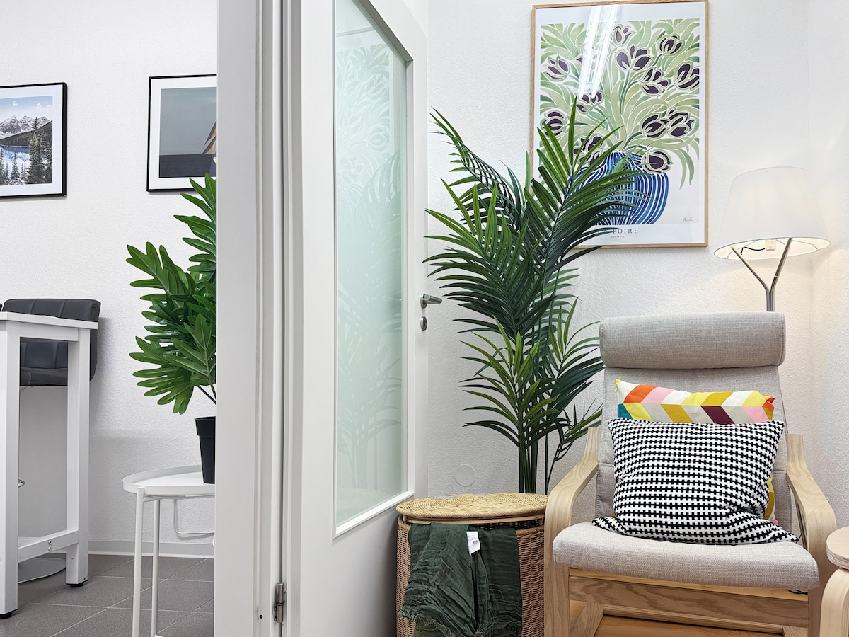 Airbnb performant: Stuttgart Apartment - 12 people near Schlossplatz à Rathaus