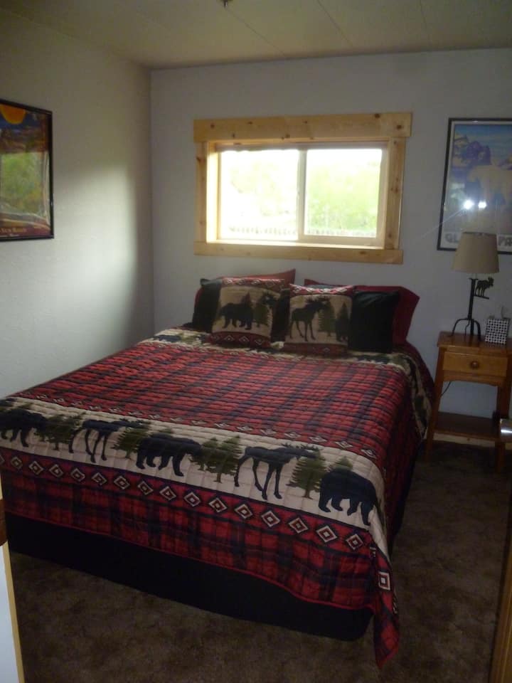 Segundo dormitorio con cama  tamaño queen