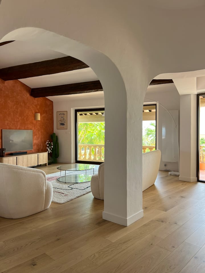 Villa Vue Mer Depuis Les Hauteurs De Carry - Carry-le-Rouet