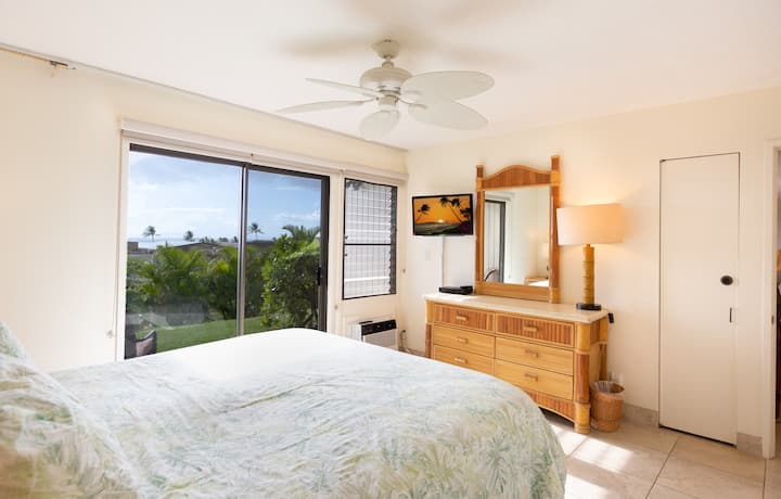 ห้องนอนใหญ่พร้อมเตียง Calking 