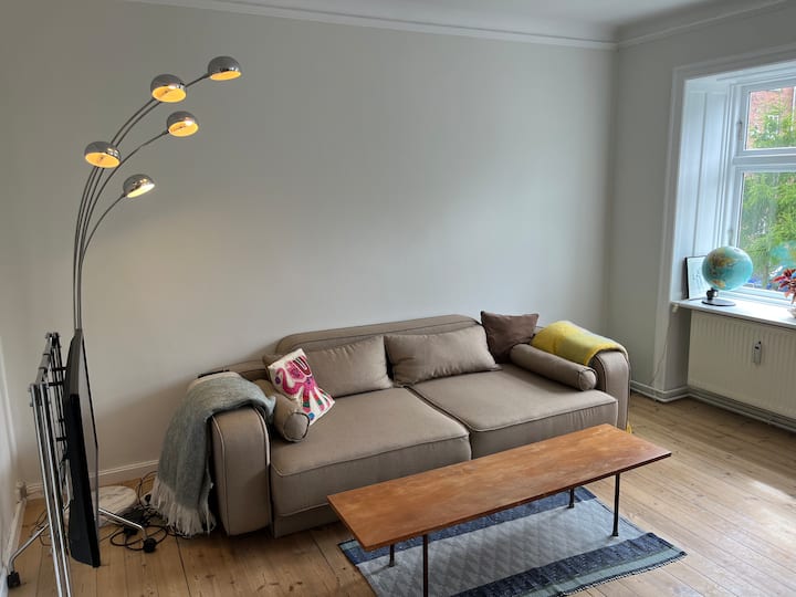 Københavnerlejlighed Med Altan På Indre Nørrebro - Copenhagen