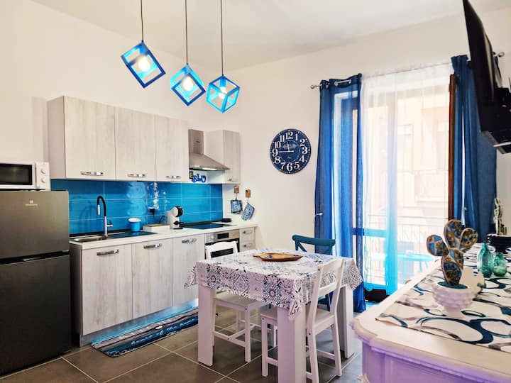 Casablu, Appartamento Blu-ocean - Carini
