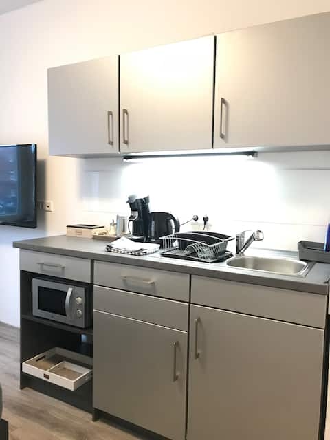 Top Airbnb: Holiday Apartment - Free Parking - WiFi - Apart 4 in Katernberg
