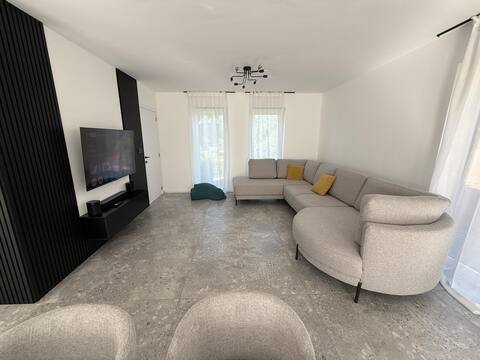 Popular Airbnb listing: New 4-bedroom house in Durbuy