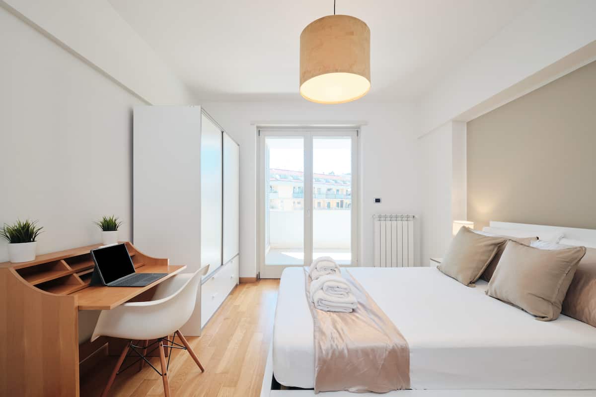 [Trastevere-Colosseo]Elegant Apartment Wi-Fi & A/C foto 24